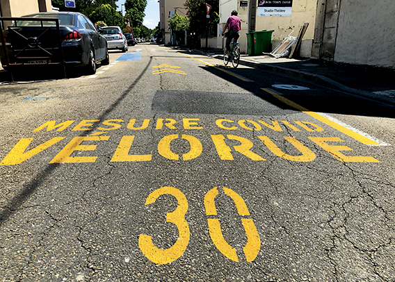 Urbanisme tactique pour déconfinement
