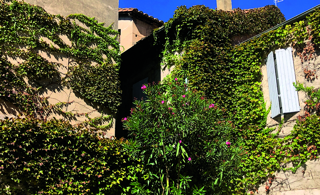 Un mur pour deux