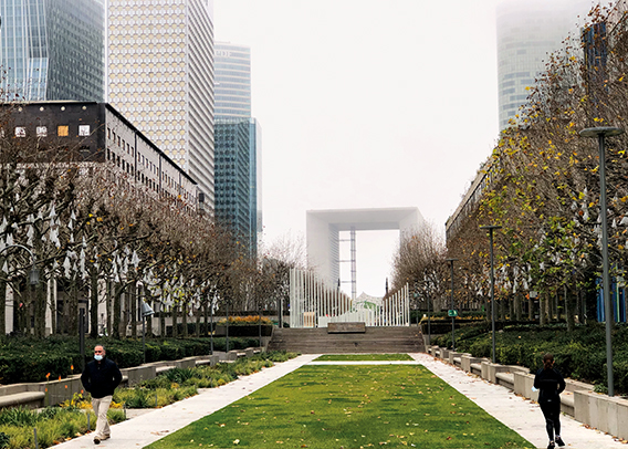 Réinventer les quartiers d’affaires