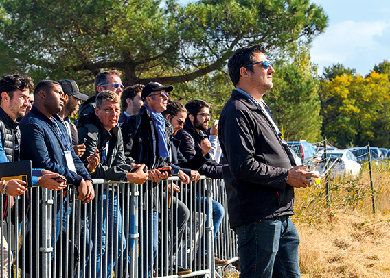 Des drones plein les yeux