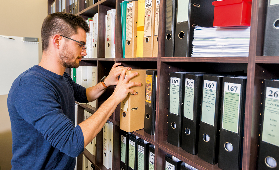 Archives: des cartons aux data