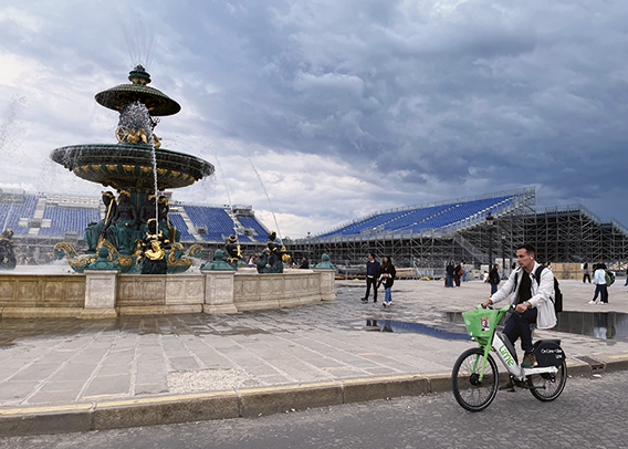 Jeux dans la ville, la métamorphose olympique