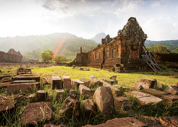 Laos: le lidar ausculte le patrimoine