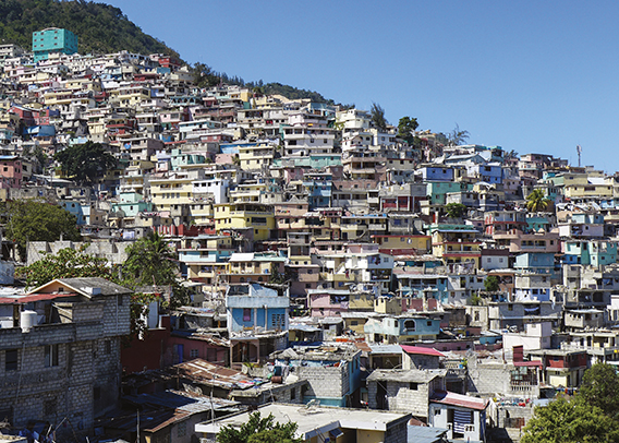 Haïti: la carte et le territoire de l’expansion urbaine