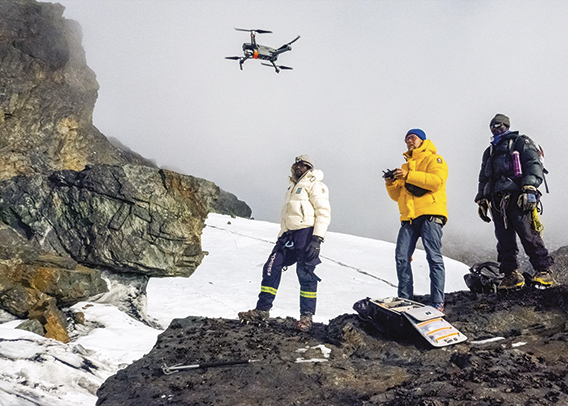 En Ouganda, une mission cartographie l’agonie des glaciers