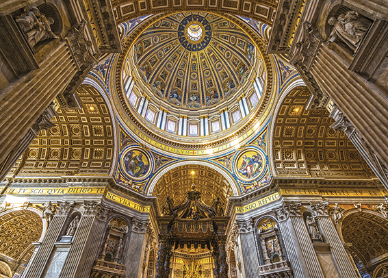 La basilique Saint-Pierre se dédouble dans le virtuel
