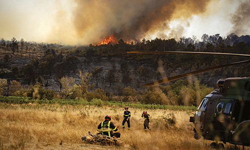 LES TERRITOIRES À L’ÉPREUVE DU FEU