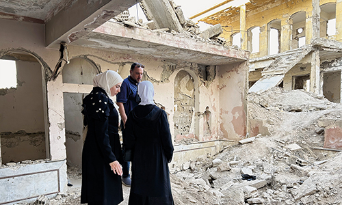 LE FONCIER POUR RECONSTRUIRE UN PAYS