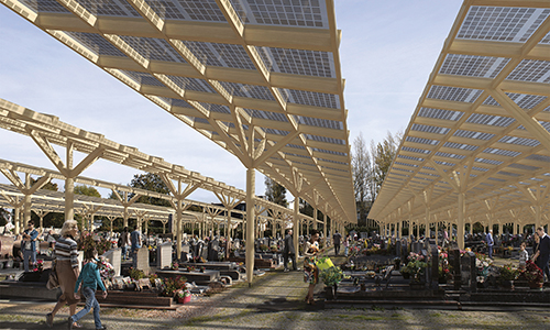 LES CIMETIÈRES SE TRANSFORMENT
