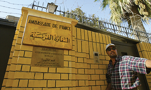 En Irak, l’ambassade de France sur un foncier mouvant