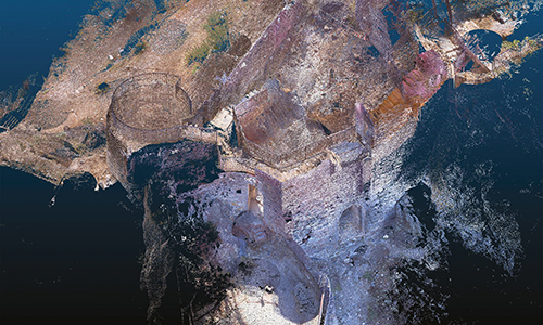 Le lidar HD à l’épreuve des chantiers archéologiques